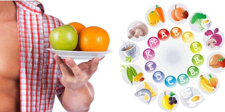 vitamīni potences palielināšanai