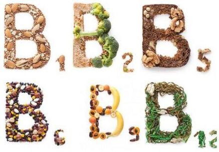 B vitamīni pēc potences