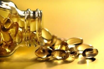 Pudele ar vitamīniem, lai palielinātu potenci