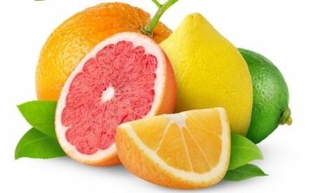 Vitamīni citrusaugļos vīriešu potenciālam